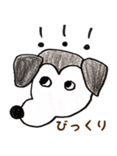 Leo kun sticker #15518923