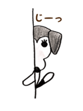 Leo kun sticker #15518930