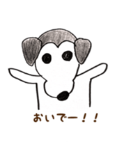 Leo kun sticker #15518936