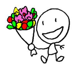 pleasantly Maruo sticker #15519075