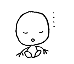 pleasantly Maruo sticker #15519095