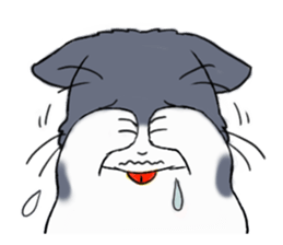 Tsundere cat harukichi 3 sticker #15519226