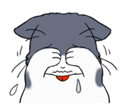 Tsundere cat harukichi 3 sticker #15519226