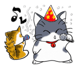 Tsundere cat harukichi 3 sticker #15519227