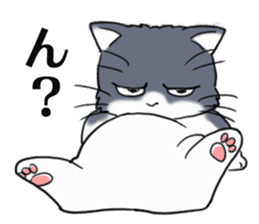 Tsundere cat harukichi 3 sticker #15519230