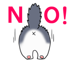 Tsundere cat harukichi 3 sticker #15519241