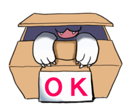 Tsundere cat harukichi 3 sticker #15519242