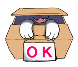 Tsundere cat harukichi 3 sticker #15519242