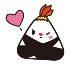 Rice Ball Jr. sticker #15519455