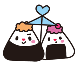 Rice Ball Jr. sticker #15519478