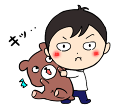 Relaxing Ken sticker #15519575