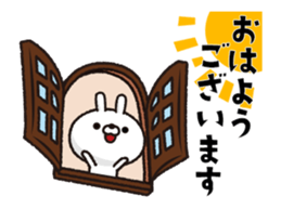 Move ! Carrots and rabbits sticker #15520050