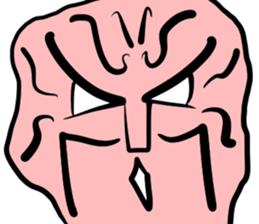 Scared Faces sticker #15520274