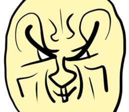 Scared Faces sticker #15520276