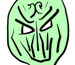 Scared Faces sticker #15520277