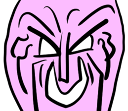 Scared Faces sticker #15520278
