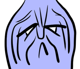 Scared Faces sticker #15520279