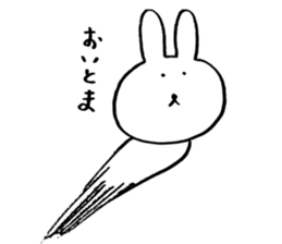 usagi and Friends sticker #15520515