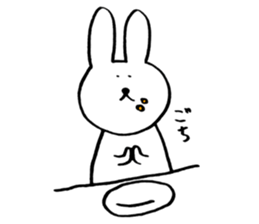 usagi and Friends sticker #15520520