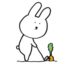 usagi and Friends sticker #15520525