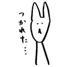 usagi and Friends sticker #15520526