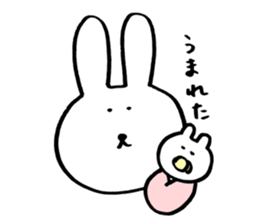 usagi and Friends sticker #15520528