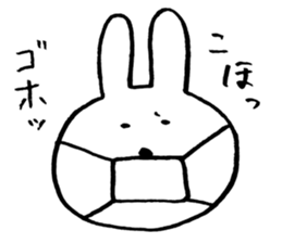 usagi and Friends sticker #15520533