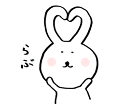 usagi and Friends sticker #15520537