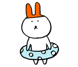 usagi and Friends sticker #15520540