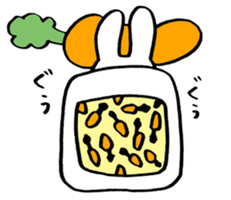 usagi and Friends sticker #15520544