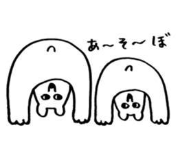 usagi and Friends sticker #15520545