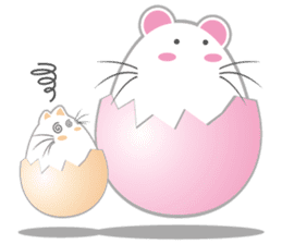 Cats and rats and our eggs. sticker #15520643