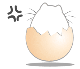 Cats and rats and our eggs. sticker #15520649