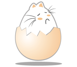 Cats and rats and our eggs. sticker #15520652