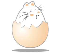 Cats and rats and our eggs. sticker #15520652