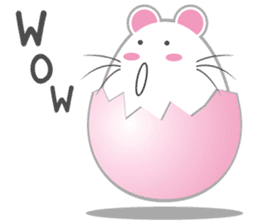 Cats and rats and our eggs. sticker #15520655