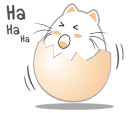 Cats and rats and our eggs. sticker #15520656