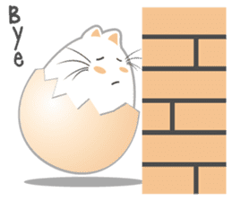 Cats and rats and our eggs. sticker #15520658