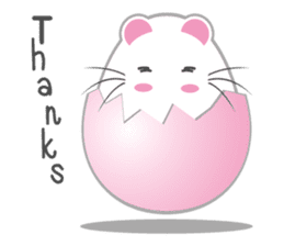 Cats and rats and our eggs. sticker #15520659