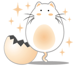 Cats and rats and our eggs. sticker #15520667