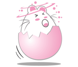 Cats and rats and our eggs. sticker #15520668
