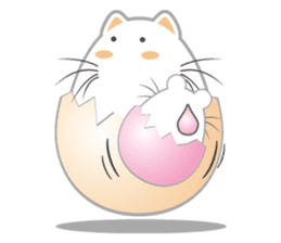 Cats and rats and our eggs. sticker #15520669