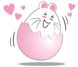 Cats and rats and our eggs. sticker #15520671