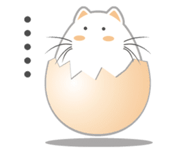 Cats and rats and our eggs. sticker #15520673