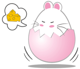 Cats and rats and our eggs. sticker #15520674