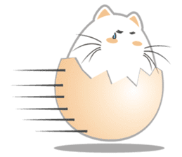 Cats and rats and our eggs. sticker #15520676