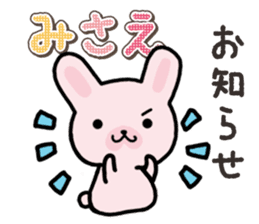 Ham-Usa for Misae sticker #15520971