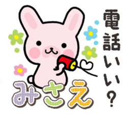 Ham-Usa for Misae sticker #15520990