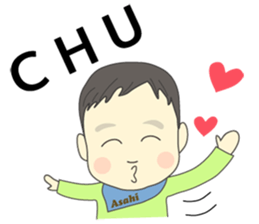 ASA-kun's stickers sticker #15521161
