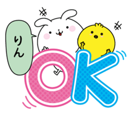 RIn name Only sticker sticker #15521163